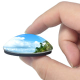 Philippines Boracay 3D Fridge Magnet Crystal Glass