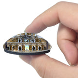 Philippines Cathedral Cebu 3D Fridge Magnet Crystal Glass