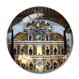 Philippines Cathedral Cebu 3D Fridge Magnet Crystal Glass