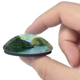 Philippines Hidden Beach El Nido Palawan 3D Fridge Magnet Crystal Glass