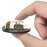 Philippines Intramuros Manila 3D Fridge Magnet Crystal Glass