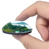 Philippines Seven Island Palawan 3D Fridge Magnet Crystal Glass