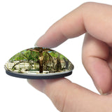 Philippines Virgin Island Bohol Island 3D Fridge Magnet Crystal Glass