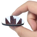 Point Udall St. Croix U.S. Virgin Islands 3D Fridge Magnet Crystal Glass