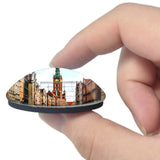 Poland Mariacka Street Gdansk 3D Fridge Magnet Crystal Glass