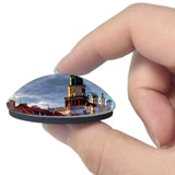 Poland Poznan 3D Fridge Magnet Crystal Glass