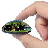 Poland Zakopane 3D Fridge Magnet Crystal Glass