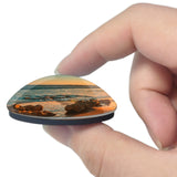 Portugal Albuzala Algarve 3D Fridge Magnet Crystal Glass