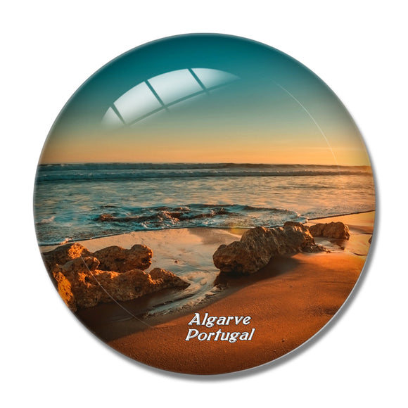 Portugal Albuzala Algarve 3D Fridge Magnet Crystal Glass