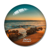 Portugal Albuzala Algarve 3D Fridge Magnet Crystal Glass