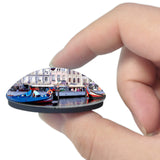 Portugal Aveiro 3D Fridge Magnet Crystal Glass