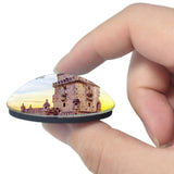 Portugal Belem Tower Lisbon 3D Fridge Magnet Crystal Glass