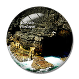 Portugal Cascais 3D Fridge Magnet Crystal Glass