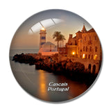 Portugal Cascais 3D Fridge Magnet Crystal Glass