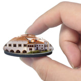 Portugal Sintra Palace 3D Fridge Magnet Crystal Glass