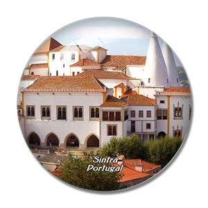 Portugal Sintra Palace 3D Fridge Magnet Crystal Glass