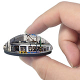 Portugal Tram Lisbon 3D Fridge Magnet Crystal Glass