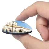 Republic Square Yerevan Armenia 3D Fridge Magnet Crystal Glass