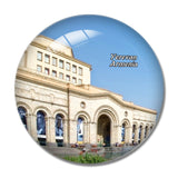 Republic Square Yerevan Armenia 3D Fridge Magnet Crystal Glass