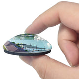 Road Town British Virgin Islands 3D Fridge Magnet Crystal Glass
