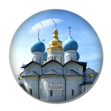 Russia Annunciation Cathedral Kazan 3D Fridge Magnet Crystal Glass