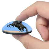 Russia Bronze Horseman St. Petersburg 3D Fridge Magnet Crystal Glass