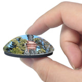 Russia Krasnodar 3D Fridge Magnet Crystal Glass