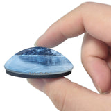 Russia Lake Baikal 3D Fridge Magnet Crystal Glass