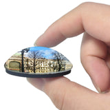 Russia Nevsky Prospekt St. Petersburg 3D Fridge Magnet Crystal Glass