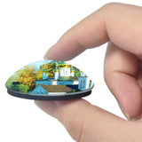 Russia Nizhny Novgorod 3D Fridge Magnet Crystal Glass