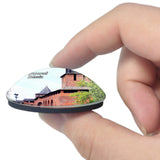 Russia Nizhny Novgorod 3D Fridge Magnet Crystal Glass