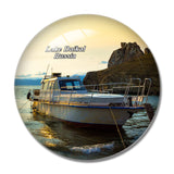 Russia Olkhon Island Lake Baikal 3D Fridge Magnet Crystal Glass