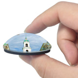 Russia Rostov 3D Fridge Magnet Crystal Glass