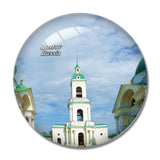 Russia Rostov 3D Fridge Magnet Crystal Glass