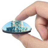 Russia Smolny Cathedral St. Petersburg 3D Fridge Magnet Crystal Glass