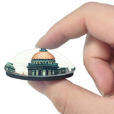 Russia The Museum Complex The State Museum St. Isaac£ªs Cathedral St. Petersburg 3D Fridge Magnet Crystal Glass