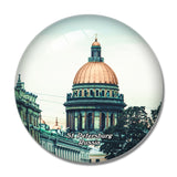 Russia The Museum Complex The State Museum St. Isaac£ªs Cathedral St. Petersburg 3D Fridge Magnet Crystal Glass