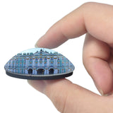 Russia The State Hermitage Museum St. Petersburg 3D Fridge Magnet Crystal Glass