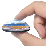 Saint Kitts and Nevis 3D Fridge Magnet Crystal Glass