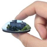 San Marino 3D Fridge Magnet Crystal Glass