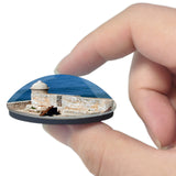 Santiago Cuba 3D Fridge Magnet Crystal Glass