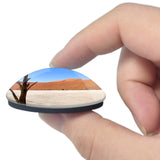 Sesriem Windhoek Namibia 3D Fridge Magnet Crystal Glass