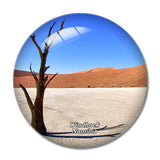 Sesriem Windhoek Namibia 3D Fridge Magnet Crystal Glass