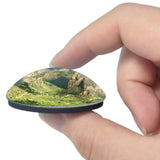 Sierra Leone 3D Fridge Magnet Crystal Glass