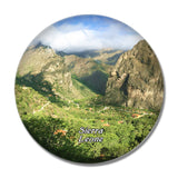 Sierra Leone 3D Fridge Magnet Crystal Glass