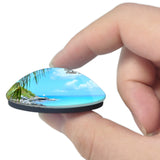 Simpson Bay Saint Martin-Èn’ì.png 3D Fridge Magnet Crystal Glass