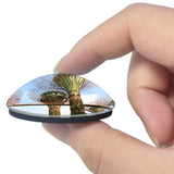 Singapore 3D Fridge Magnet Crystal Glass