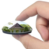 Singapore Botanic Gardens 3D Fridge Magnet Crystal Glass