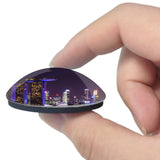 Singapore Gardens by the Bay Singapore 3D Fridge Magnet Crystal Glass