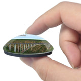 South Africa Garden Route Knysna 3D Fridge Magnet Crystal Glass